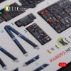 KELIK K48093 CH-47F interior 3D decals for Italeri kit 1/48